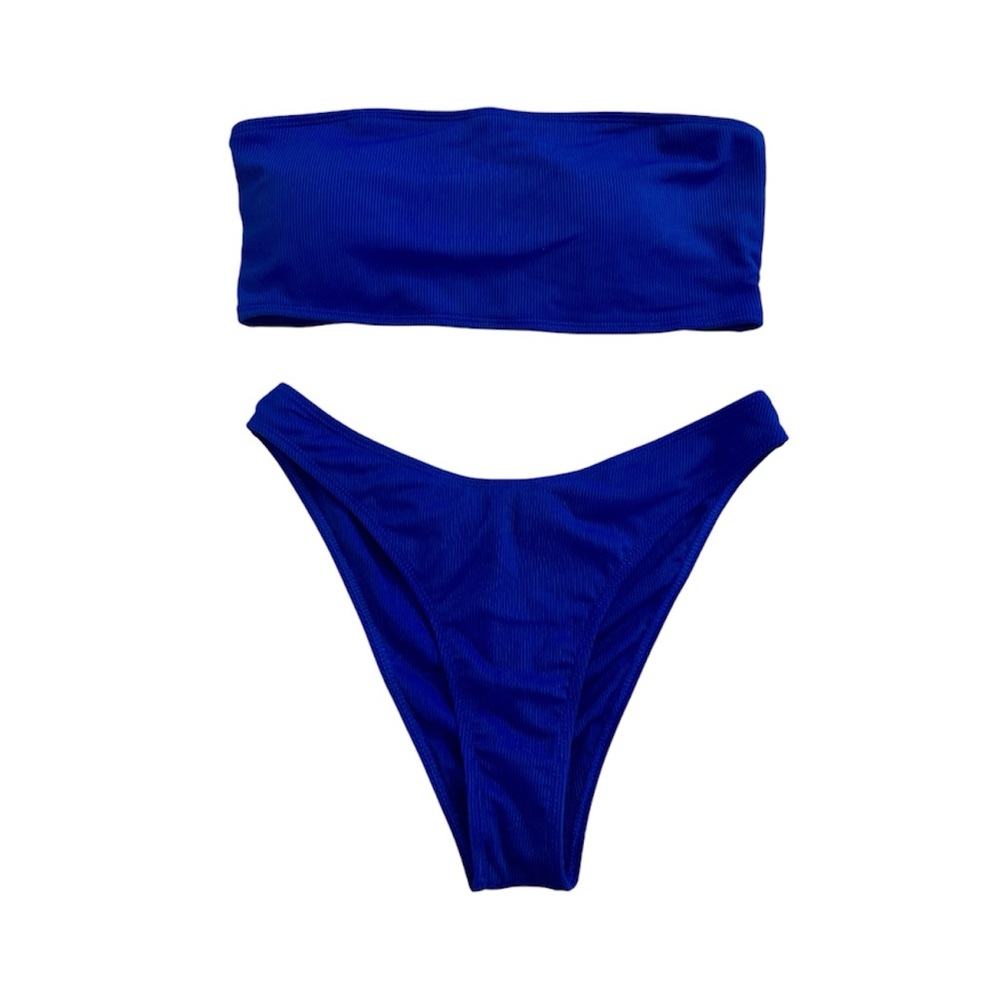 [SHEIN] Strapless Bikini Set NWOT - Picture 3 of 4